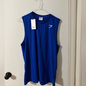 Gymshark tank top - Men’s Large (L). Never worn. Tags still on.